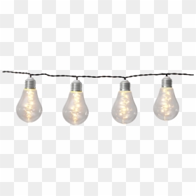 Solar Light Chain Glow - Solar Lichterkette, HD Png Download - glowing light png