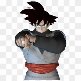 Cartoon, HD Png Download - goku black png