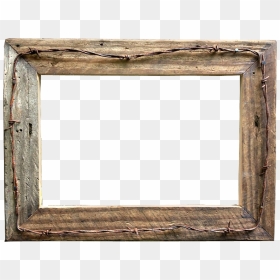 Rustic Wood Frame Png - Wooden Picture Frame Png, Transparent Png - wooden frame png