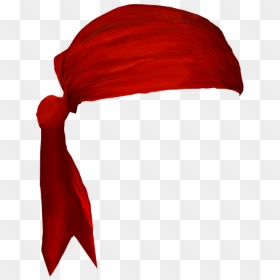 Transparent Turban Clipart - Red Head Bandana Png, Png Download - red bandana png
