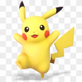 Pikachu Png Smash Ultimate, Transparent Png - bowser jr png
