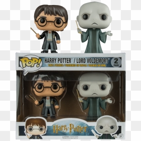 Funko Pop Movies Harry Potter & Lord Voldemort , Png - Harry Potter Pop Vinyl Lord Voldemort, Transparent Png - voldemort png