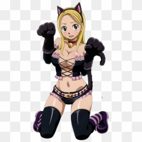 Lucy Fairy Tail Neko , Png Download - Fairy Tail Neko Lucy, Transparent Png - lucy heartfilia png