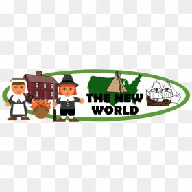 The New World - Cartoon, HD Png Download - dunce hat png