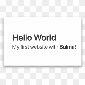 Black-and-white, HD Png Download - bulma png