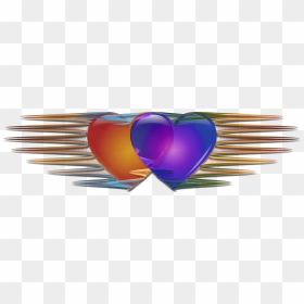 Twin Hearts Clip Arts - Twin Hearts Png Transparent, Png Download - twin towers png