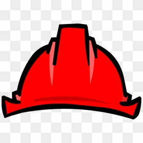 Official Club Penguin Online Wiki - Red Helmet Club Penguin, HD Png Download - construction hat png