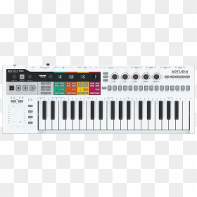 Arturia Keystep Pro Review, HD Png Download - piano keys png