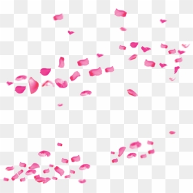 Transparent Drift Clipart - 三 八 妇女 节, HD Png Download - pink rose petals png