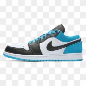 Air Jordan 1 Low Laser Blue, HD Png Download - blue laser png