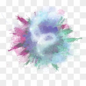 Transparent Colorful Smoke Png - Smoke Splash Png, Png Download - colored smoke png