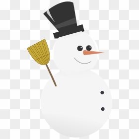 Cute Snowman Clipart Free New Calendar Template Site - Snowman, HD Png Download - frosty the snowman png