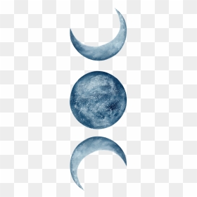 Blue Moon Phases, HD Png Download - blue moon png