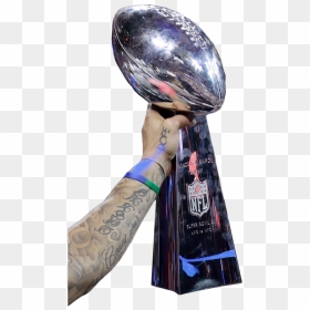 Tattoo, HD Png Download - super bowl trophy png