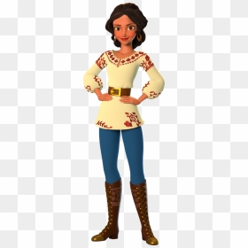 Character Elena Of Avalor, HD Png Download - elena of avalor png