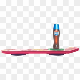 Hoverboard From Back To The Future Png - 1989 Back To The Future Pepsi Bottle, Transparent Png - back to the future png