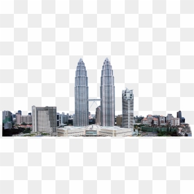 Thumb Image - Klcc Park, HD Png Download - twin towers png