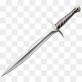 Sting Sword , Png Download - Hobbit Sting Sword, Transparent Png - sting png