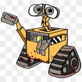 How To Draw Wall-e - Cartoon Wall E Drawing, HD Png Download - wall-e png