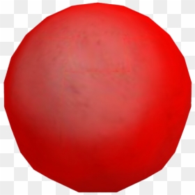 Rudolph Nose Png Clipart - Sphere, Transparent Png - kickball png