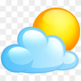 Clipart Of Sun, Blue Moon Full And Ash Cloud, HD Png Download - blue moon png