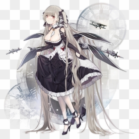 Azur Lane Crosswave Formidable, HD Png Download - anime character png