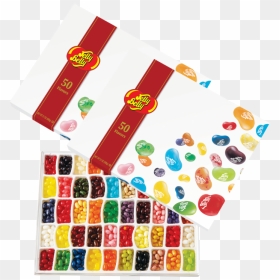 Jelly Belly 50 Flavor Gift Box, HD Png Download - bean boozled png