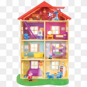 Peppa Pig House Inside, HD Png Download - bean boozled png