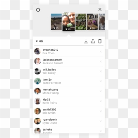 Instagram Story - Instagram Stories Views Order, HD Png Download - instagram like png