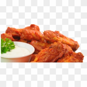 Wing It For Kids Sake - Chicken Wings White Background, HD Png Download - chicken wing png