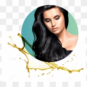 Hair Oil Model Png , Png Download - Lakme Beauty Sutra Hair Spa, Transparent Png - hair model png