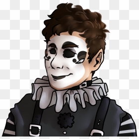 @danielhowell Your Dan And Phil Games Halloween Clown - Cartoon, HD Png Download - dan howell png