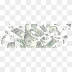 Flying Dollars , Png Download - Money Falling Png Gif, Transparent Png - dollars png