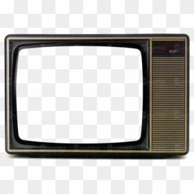 Thumb Image - Old Tv Frame Png, Transparent Png - tv frame png