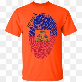 Haiti Flag Shirt Haitian T T Shirt - T-shirt, HD Png Download - haiti flag png