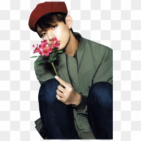Bts Png I Need You - Taehyung Png I Need U, Transparent Png - flower pngs