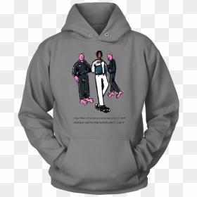 Chief Keef Sosa With Police Shirt - Kobe Sweatshirt, HD Png Download - chief keef png