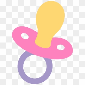 Pacifier Clipart, HD Png Download - baby clipart png