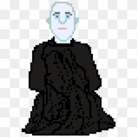 Pixel Art Voldemort Clipart , Png Download - Illustration, Transparent Png - voldemort png