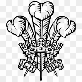 Prince Of Wales Logo, HD Png Download - prince symbol png