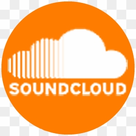 Soundcloud White Logo Circle , Png Download - Soundcloud Logo Circle Png, Transparent Png - soundcloud logo png transparent background