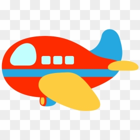 Airplane Aircraft Clip Art - Clipart Meios De Transporte, HD Png Download - airplane clipart png