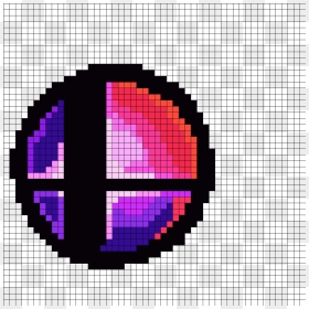 Super Smash Bros Smash Ball By Philophobicatheart On - Pixel Art Super Smash Bros, HD Png Download - smash ball png