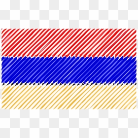 Armenia Flag Linear Clip Arts - Clip Art, HD Png Download - haiti flag png