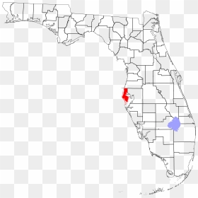 Florida Outline Png, Transparent Png - florida outline png