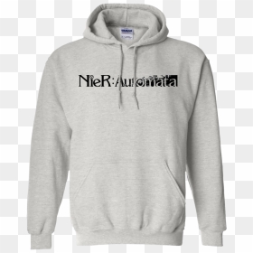 Nier Automata Logo Png , Png Download - Hoodies Against The Dress Code, Transparent Png - nier automata logo png