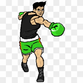 Little Mac Pixel Art , Png Download - Portable Network Graphics, Transparent Png - little mac png