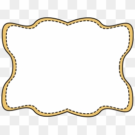 Yellow Frame Clipart Explore Pictures - Gold Glitter Border Png, Transparent Png - glitter border png