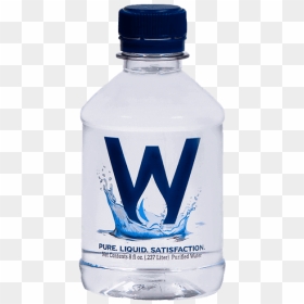 Plastic Bottle, HD Png Download - fiji water png