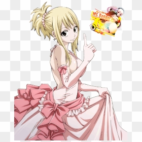 Fairy Tail Lucy Card, HD Png Download - lucy heartfilia png